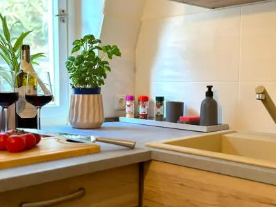 Grundriss der Unterkunft Boutique Apartment • Zentrum • Netflix • Parkplatz