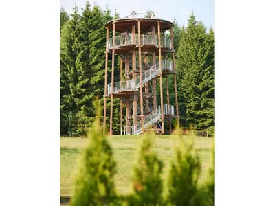 Grundriss der Unterkunft Holiday apartment Waldfrieden