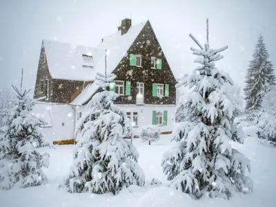 Grundriss der Unterkunft Holiday apartment Ahornspitze