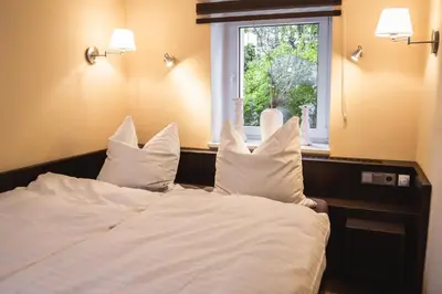Ein Bett oder Betten in einem Zimmer der Unterkunft athome IHR Apartment