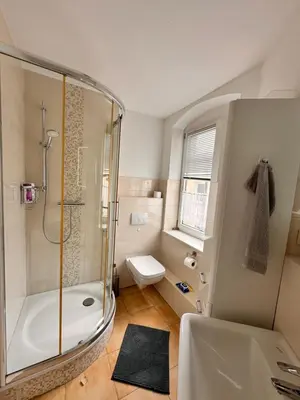 Ein Badezimmer in der Unterkunft Entspannung pur in Dresden