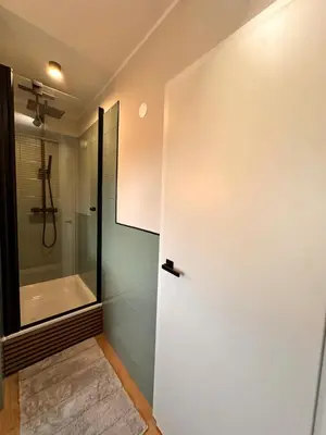 Ein Badezimmer in der Unterkunft Entspannung pur in Dresden