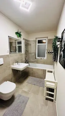 Ein Badezimmer in der Unterkunft Best Place to Stay - Dresden