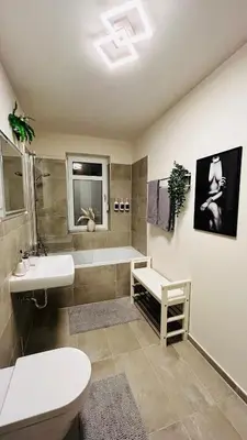 Ein Badezimmer in der Unterkunft Best Place to Stay - Dresden