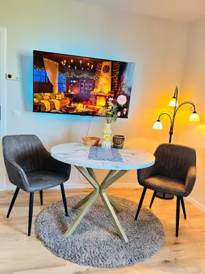 TV/Unterhaltungsangebot in der Unterkunft Best Place to Stay - Dresden