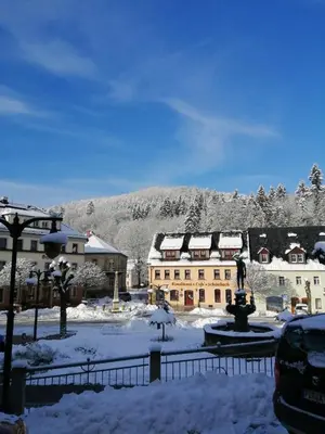 Apartment Am Markt 4 im Winter