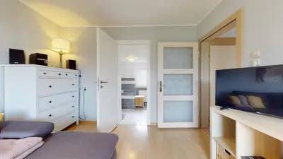 TV/Unterhaltungsangebot in der Unterkunft Karls Ferienhaus