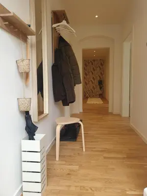 Grundriss der Unterkunft Wiener Palais am Großen Garten, Arbeitsplatz, Familie, 8 Pers, Smart-TV