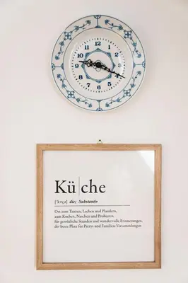 Ein Zertifikat, Auszeichnung, Logo oder anderes Dokument, das in der Unterkunft MittenDrin ausgestellt ist