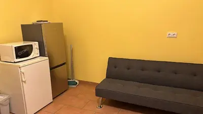 Küche/Küchenzeile in der Unterkunft Mapi Apartment