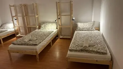 Ein Bett oder Betten in einem Zimmer der Unterkunft Mapi Apartment