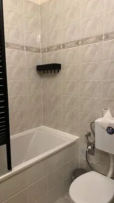 Ein Badezimmer in der Unterkunft Mapi Apartment