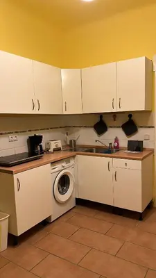 Küche/Küchenzeile in der Unterkunft Mapi Apartment
