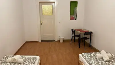 Ein Bett oder Betten in einem Zimmer der Unterkunft Mapi Apartment