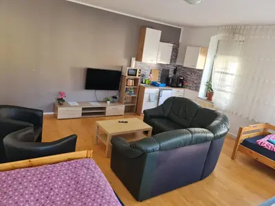 TV/Unterhaltungsangebot in der Unterkunft Ferienwohnung Dippoldiswalde