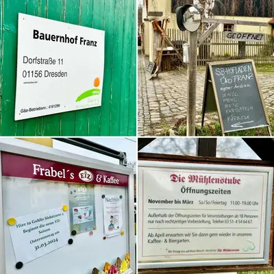 Grundriss der Unterkunft ElbOase - Radfahrer willkommen!