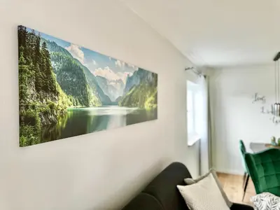 Naturlandschaft in der Nähe der Ferienwohnung