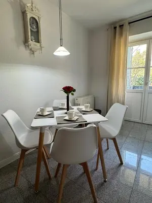 Grundriss der Unterkunft Sweet Home Inside Dresden four