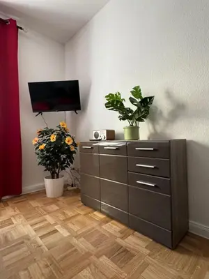 TV/Unterhaltungsangebot in der Unterkunft Sweet Home Inside Dresden four