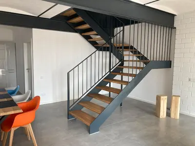 Grundriss der Unterkunft Ferienwohnung Zweinig 04