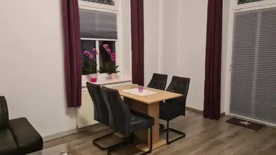 Grundriss der Unterkunft Fewo Kaiser Wohnung Stella
