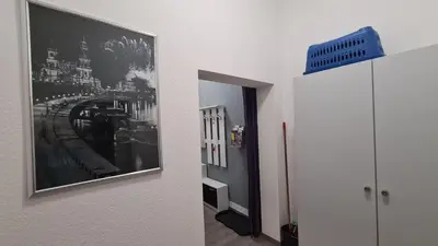 Grundriss der Unterkunft Fewo Kaiser Wohnung Stella