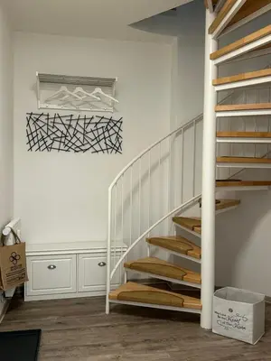 Grundriss der Unterkunft Ruhige Maisonettewohnung auf dem Kaßberg