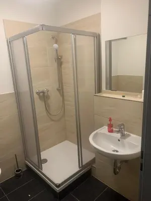 Ein Badezimmer in der Unterkunft Stay Zentral Dresden