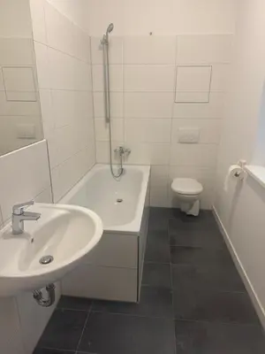 Ein Badezimmer in der Unterkunft Stay Zentral Dresden