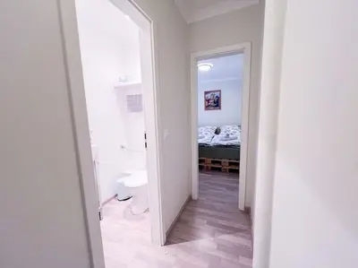 Ein Badezimmer in der Unterkunft Alte Eizmanufaktur *2 Pers*