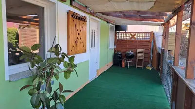 Grundriss der Unterkunft Ferienhaus „Zum alten Fröhlich“