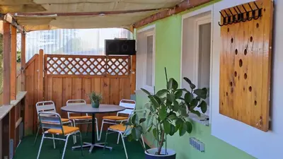 Grundriss der Unterkunft Ferienhaus „Zum alten Fröhlich“