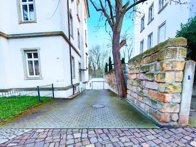 Die Umgebung um die Ferienwohnung