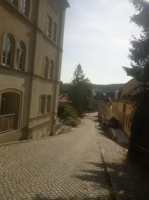 Grundriss der Unterkunft ELBENLAND SÄCHSISCHE SCHWEIZ II - Komfortable 2-Raum-Wohnung im Herzen der sächsischen Schweiz
