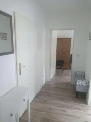 Grundriss der Unterkunft ELBENLAND SÄCHSISCHE SCHWEIZ II - Komfortable 2-Raum-Wohnung im Herzen der sächsischen Schweiz