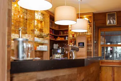 Lounge oder Bar in der Unterkunft Hotel Ettrich & Elbresort Rathen