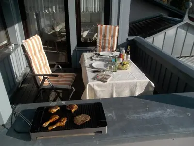 Essen im Ferienhaus oder in der Nähe