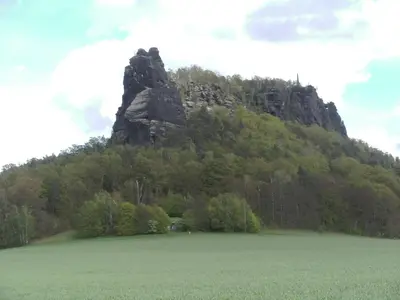Naturlandschaft in der Nähe des Ferienhauses