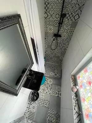 TV/Unterhaltungsangebot in der Unterkunft HH_Ferienhaus Nicole, 100 Meter zum Badesee