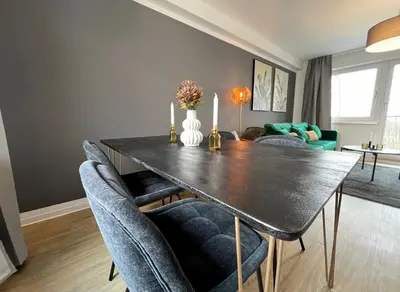 Grundriss der Unterkunft Luxury 3 Room Chemnitz