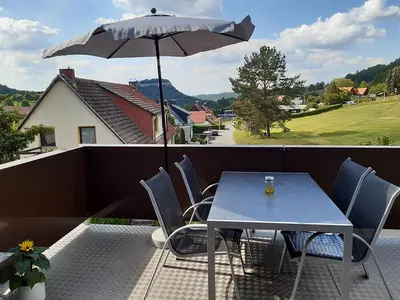 Naturlandschaft in der Nähe der Ferienwohnung