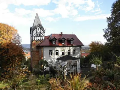 Naturlandschaft in der Nähe des Ferienhauses