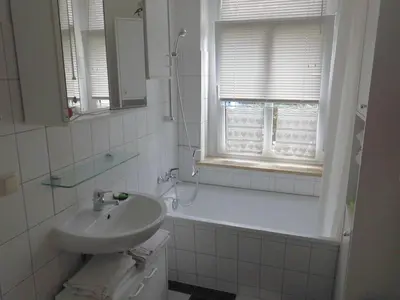 Ein Badezimmer in der Unterkunft 2 Norit Schlosser Comfortable holiday residence