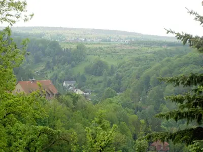 Grundriss der Unterkunft by the forest Modern retreat