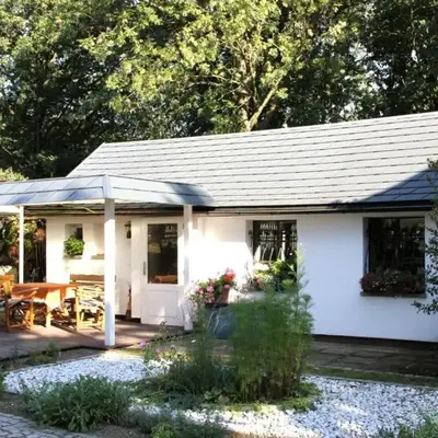 by the forest Modern retreat