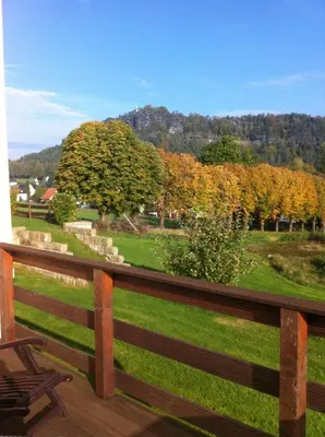 Naturlandschaft in der Nähe der Ferienwohnung