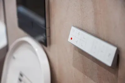 Grundriss der Unterkunft EDLER WOHNRAUM Schloßteich-Suite 3 SZ mit zwei Balkonen, Kaffeevollautomat, Kamin, Klima, Lift & zwei Parkplätzen