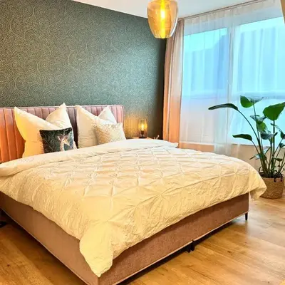 Queen Loui: Comfy Apartment mit Tiefgarage