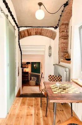 Grundriss der Unterkunft Cozy Art Experience: The quiet & relaxing escape