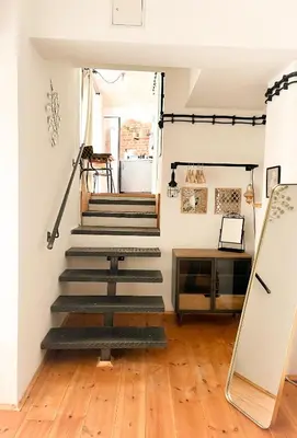 Grundriss der Unterkunft Cozy Art Experience: The quiet & relaxing escape